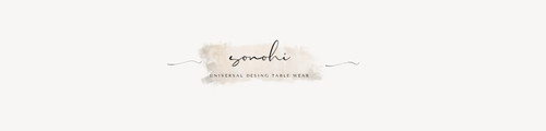 sonohi         universaldesign tablewear